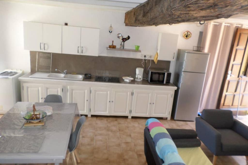 Appartement De Charme Entre Mer Et Montagne Sollacaro Exterior foto